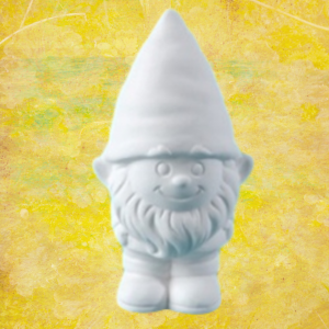 Gnome Mug - 4.25H x 5.5W x 4.25Dia - Busy Bees Pottery & Arts