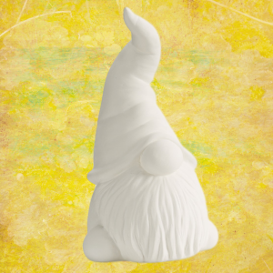 Gnome Mug - 4.25H x 5.5W x 4.25Dia - Busy Bees Pottery & Arts