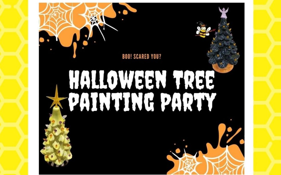 Halloween Tree Party (All Ages Paint Party)