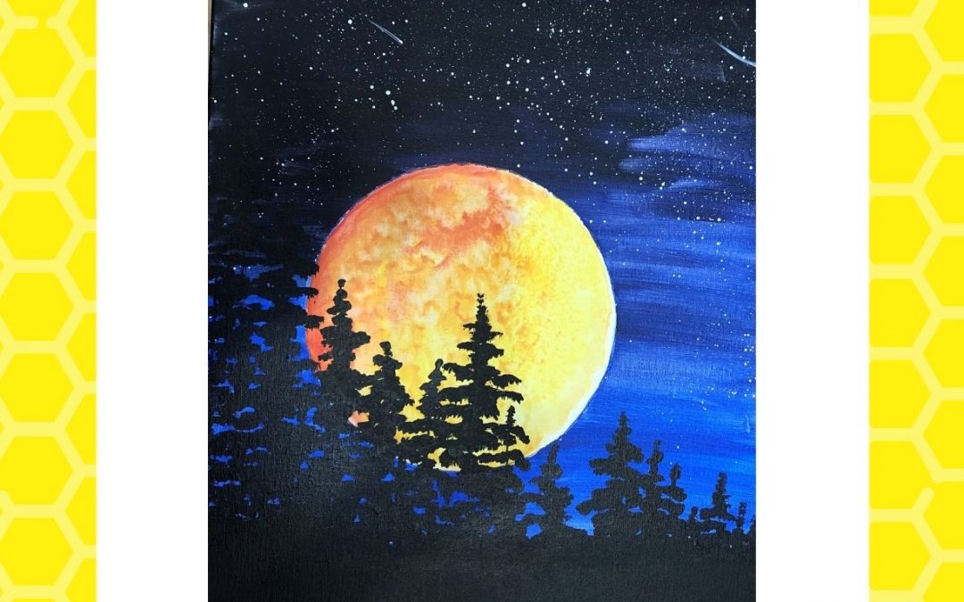 Harvest Moon Painting