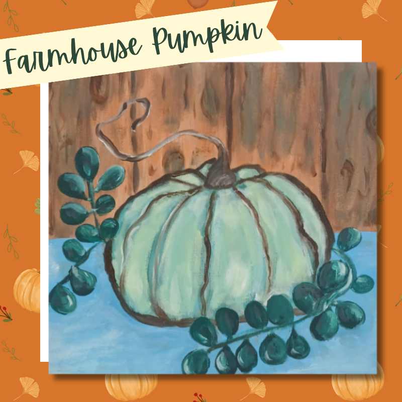 Farmhouse pumpkin